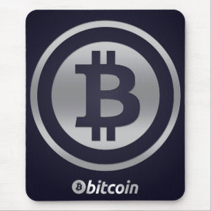 Bitcoinロゴ マウスパッド