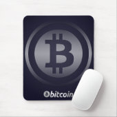 Bitcoinロゴ マウスパッド (マウス)