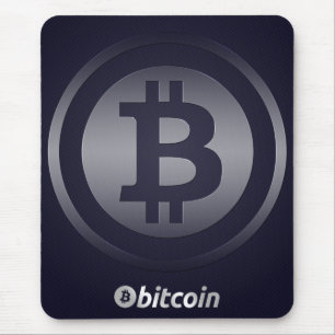 Bitcoinロゴ マウスパッド