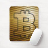 Bitcoinロゴ マウスパッド (マウス)