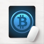 Bitcoinロゴ マウスパッド (マウス)