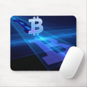 Bitcoinロゴ マウスパッド (マウス)
