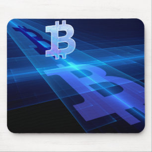 Bitcoinロゴ マウスパッド