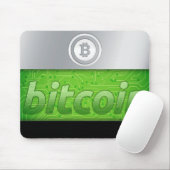 Bitcoinロゴ マウスパッド (マウス)