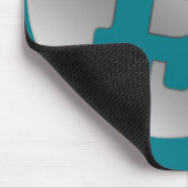 Bitcoinロゴ マウスパッド (コーナー)