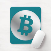 Bitcoinロゴ マウスパッド (マウス)