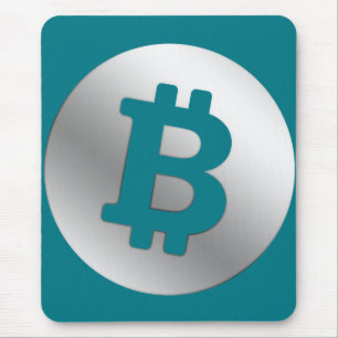 Bitcoinロゴ マウスパッド