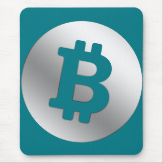 Bitcoinロゴ マウスパッド