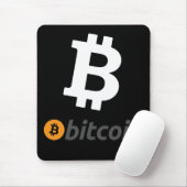 Bitcoinロゴ マウスパッド (マウス)