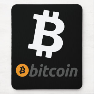 Bitcoinロゴ マウスパッド