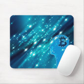 Bitcoinロゴ マウスパッド (マウス)