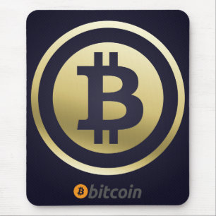 Bitcoinロゴ マウスパッド