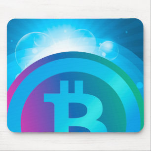 Bitcoinロゴ マウスパッド
