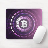 Bitcoinロゴ マウスパッド (マウス)