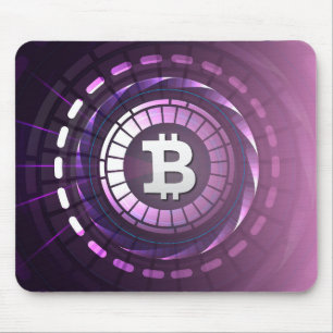 Bitcoinロゴ マウスパッド
