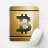 Bitcoinロゴ マウスパッド (マウス)