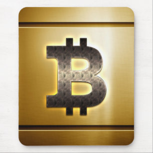 Bitcoinロゴ マウスパッド