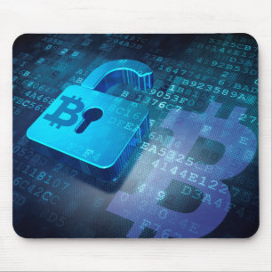 Bitcoinロゴ マウスパッド