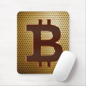 Bitcoinロゴ マウスパッド (マウス)
