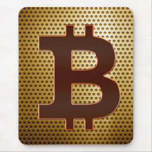 Bitcoinロゴ マウスパッド