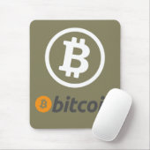 Bitcoinロゴ マウスパッド (マウス)