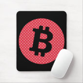 Bitcoinロゴ マウスパッド (マウス)