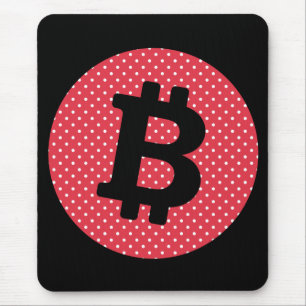 Bitcoinロゴ マウスパッド