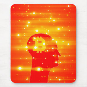 Bitcoinロゴ マウスパッド