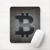 Bitcoinロゴ マウスパッド (マウス)