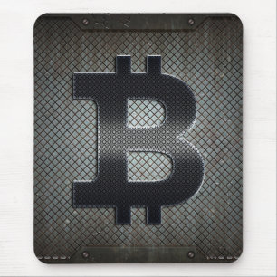 Bitcoinロゴ マウスパッド