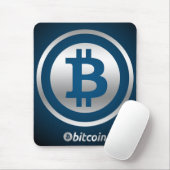 Bitcoinロゴ マウスパッド (マウス)
