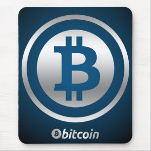 Bitcoinロゴ マウスパッド