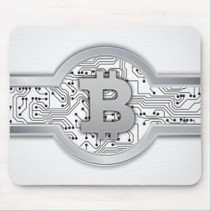Bitcoinロゴ マウスパッド