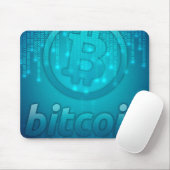 Bitcoinロゴ マウスパッド (マウス)