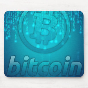 Bitcoinロゴ マウスパッド