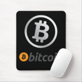 Bitcoinロゴ マウスパッド (マウス)