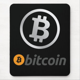 Bitcoinロゴ マウスパッド