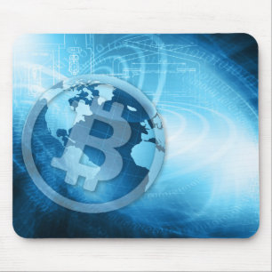 Bitcoinロゴ マウスパッド