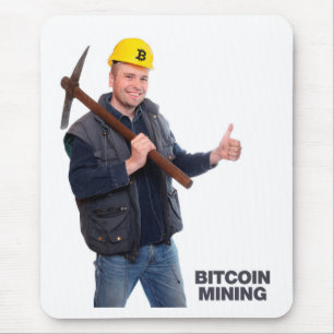 Bitcoinロゴ マウスパッド