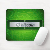 Bitcoinロゴ マウスパッド (マウス)