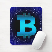 Bitcoinロゴ マウスパッド (マウス)