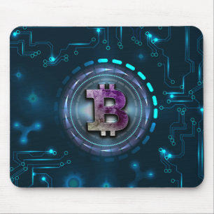 Bitcoinロゴ マウスパッド