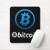 Bitcoinロゴ マウスパッド (マウス)