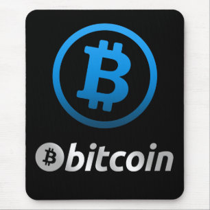 Bitcoinロゴ マウスパッド