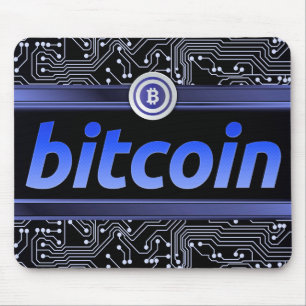 Bitcoinロゴ マウスパッド