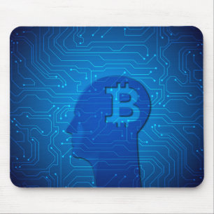 Bitcoinロゴ マウスパッド