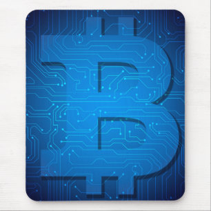Bitcoinロゴ マウスパッド