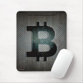 Bitcoinロゴ マウスパッド (マウス)