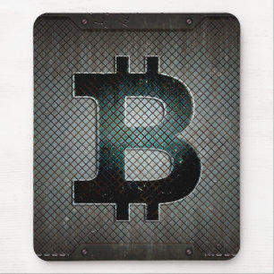 Bitcoinロゴ マウスパッド