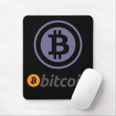 Bitcoinロゴ マウスパッド (マウス)